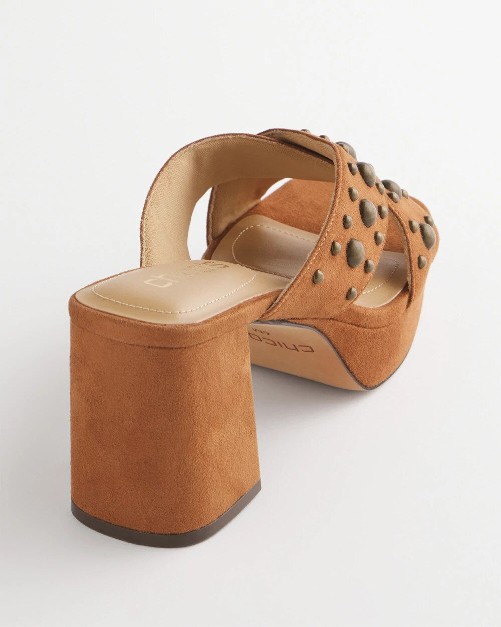 Chico's - Vale Western Suede Block Heels