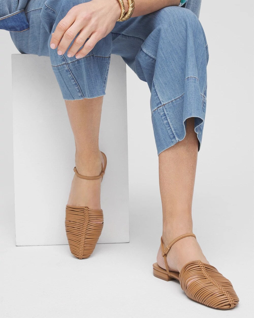 Chico's - Woven Slingback Sandals