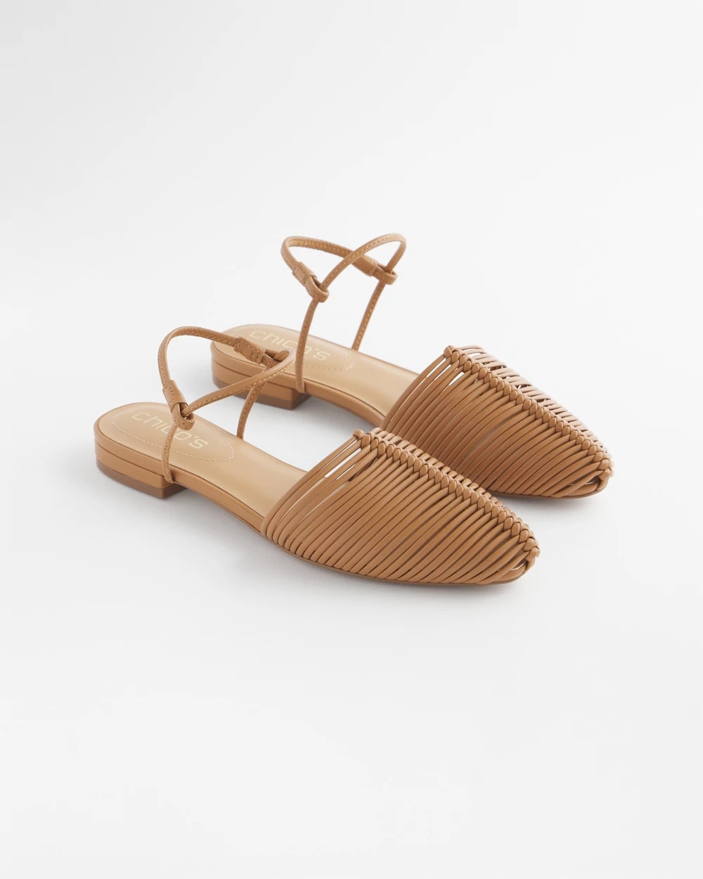 Chico's - Woven Slingback Sandals