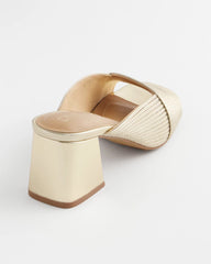 Chico's - Vinia Metallic Rope Block Heels