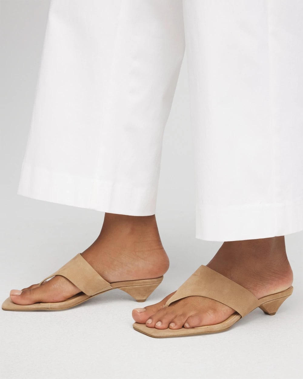 Chico's - Julia Suede Kitten Heel