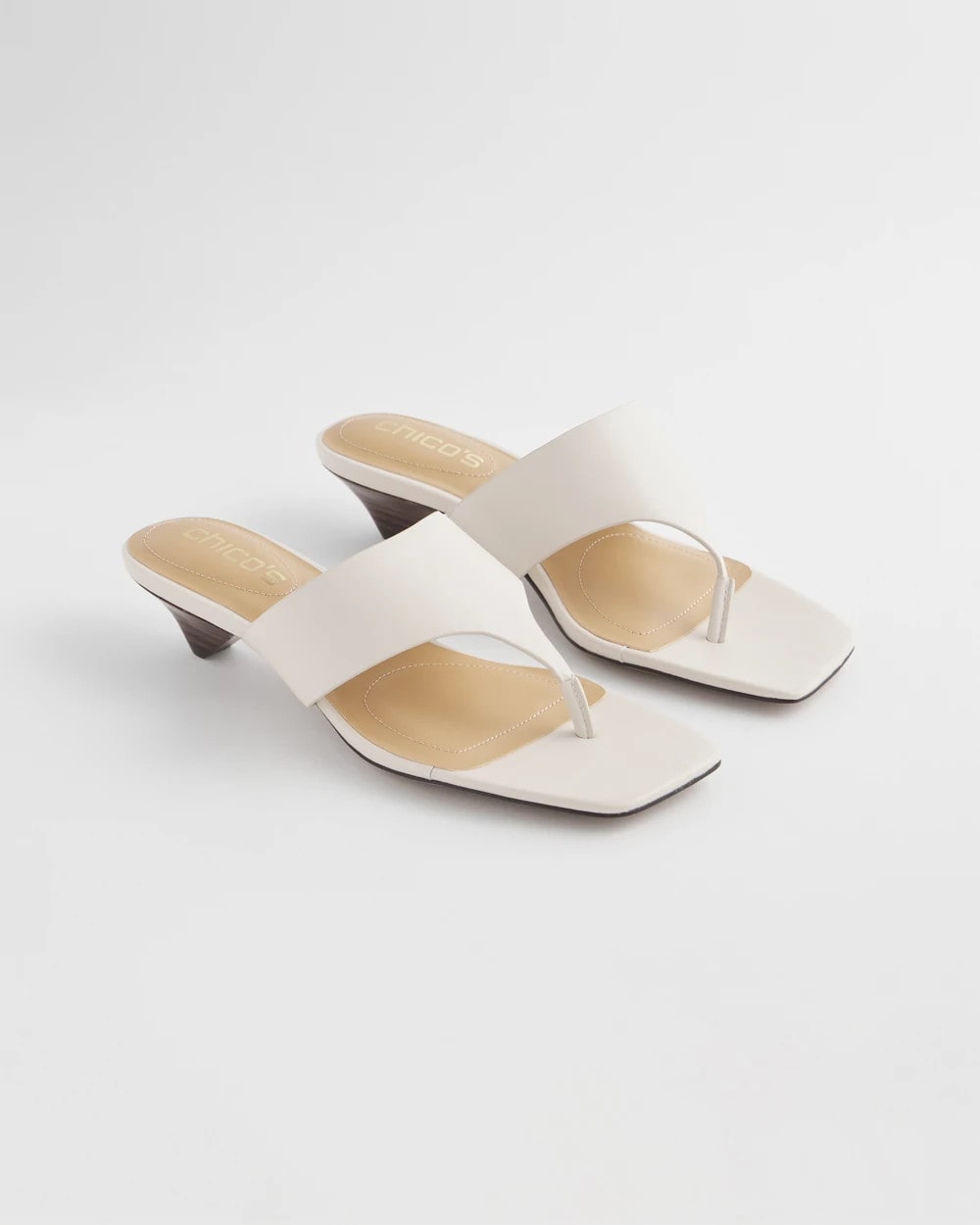 Chico's - Julia Nappa Kitten Heel