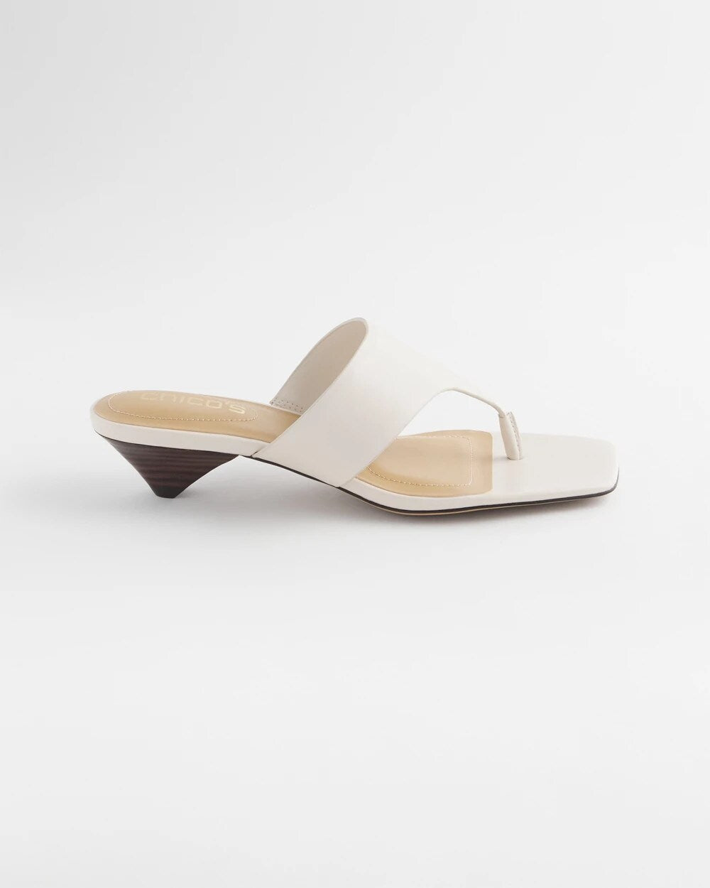 Chico's - Julia Nappa Kitten Heel