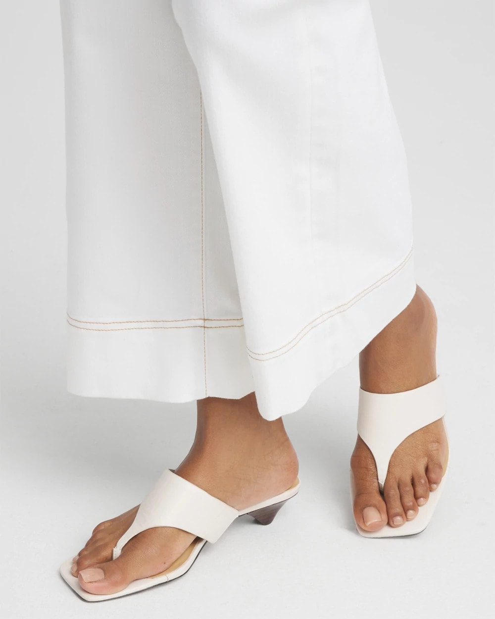 Chico's - Julia Nappa Kitten Heel