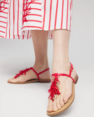 Chico's - Coral Beach T-Strap Sandals