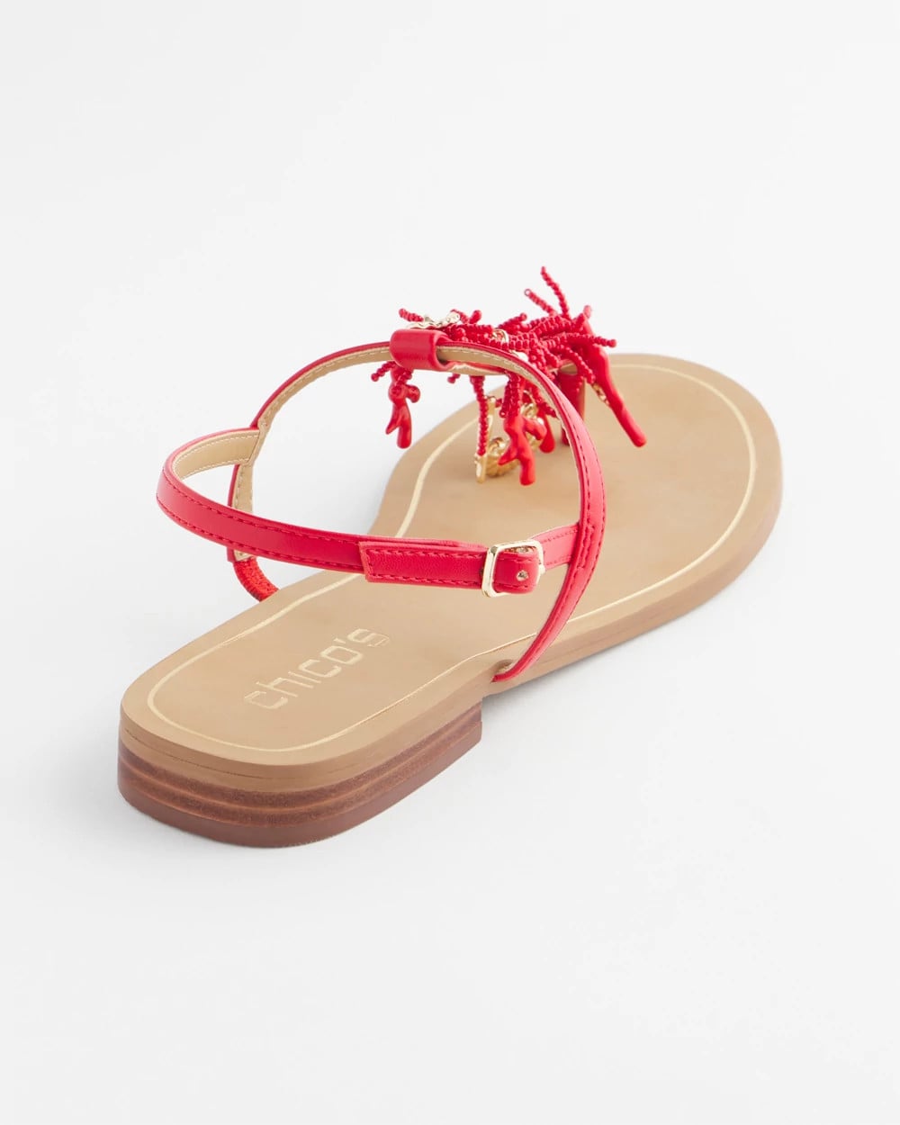 Chico's - Coral Beach T-Strap Sandals