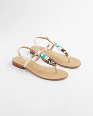 Chico's - Beach Parrot T-Strap Sandals