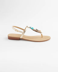 Chico's - Beach Parrot T-Strap Sandals