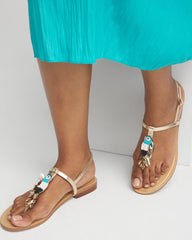 Chico's - Beach Parrot T-Strap Sandals