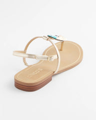Chico's - Beach Parrot T-Strap Sandals