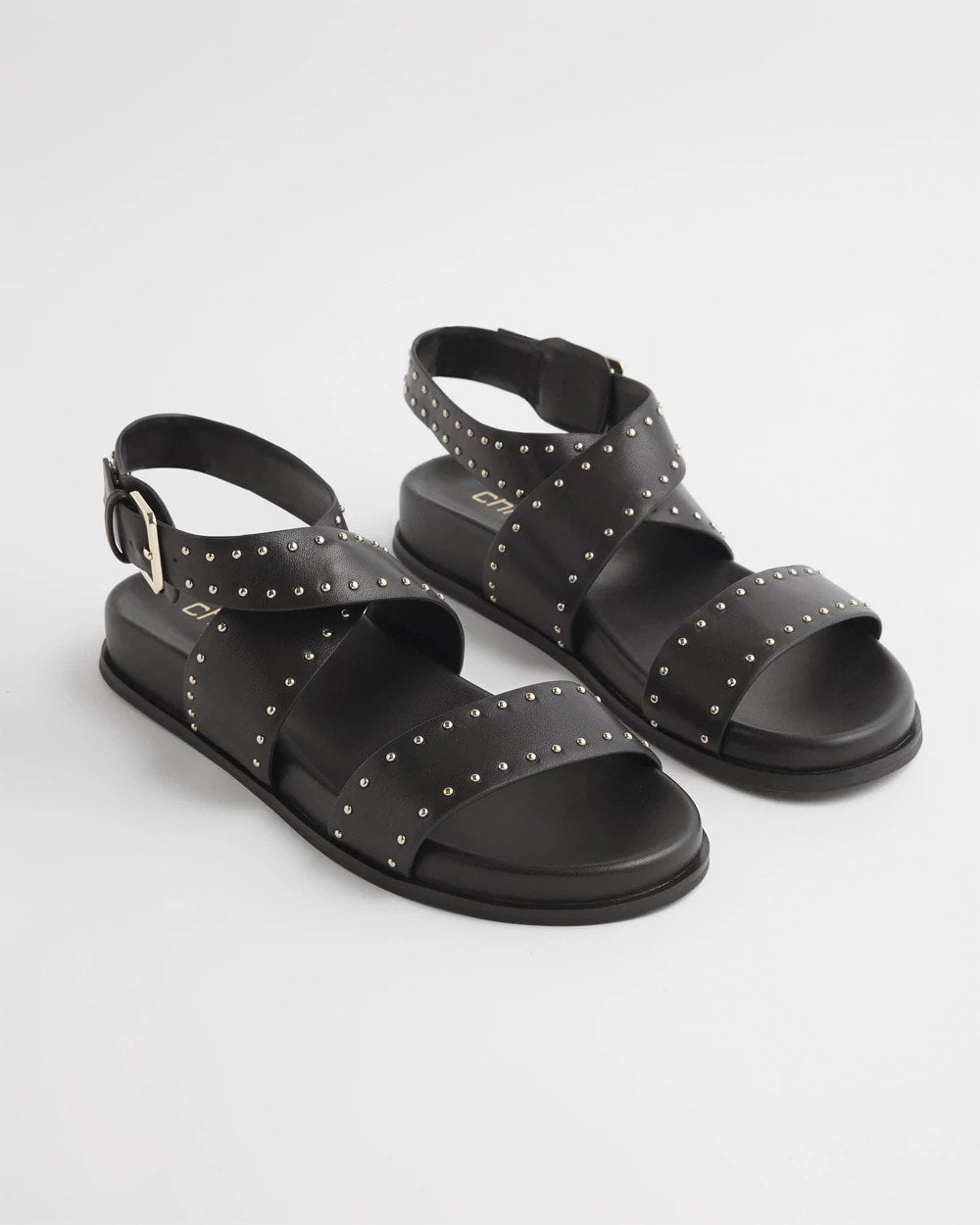 Chico's - Black Leather Sandals