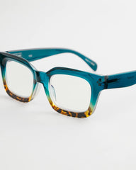 Chico's - Blue Tortoise Crystal Fade Readers
