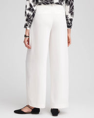 Chico's - Petite Crepe Pleated Relaxed Pants