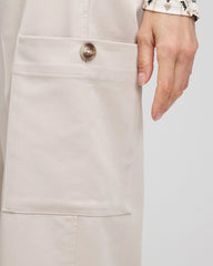 Chico's - Petite Sateen Cargo Pants