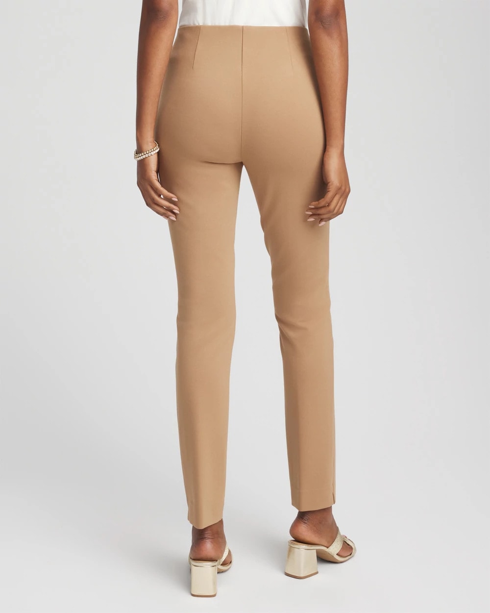 Chico's - Petite Juliet Slim Trim Detail Ankle Pants
