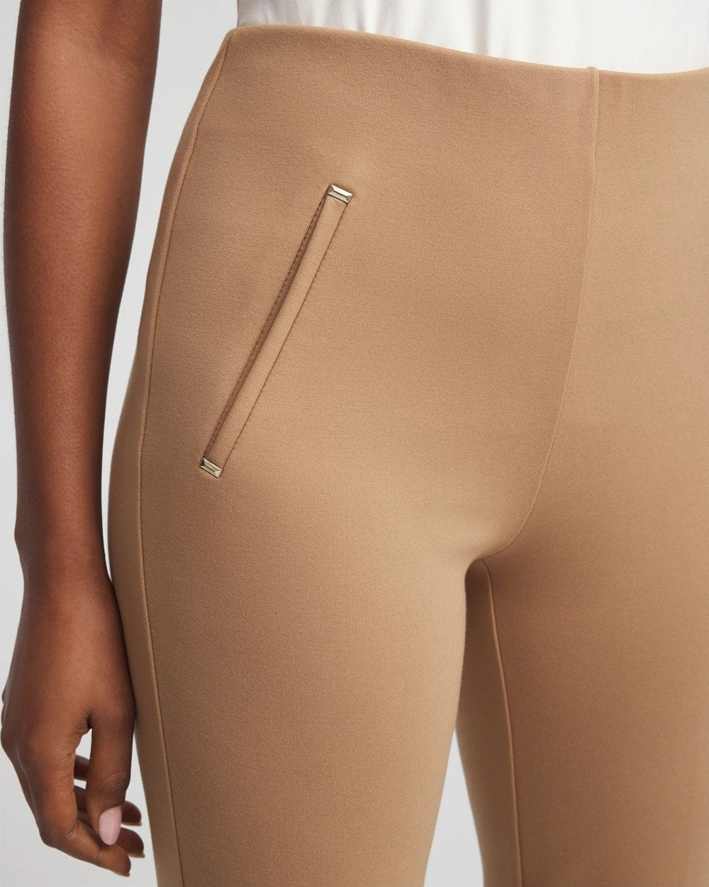 Chico's - Petite Juliet Slim Trim Detail Ankle Pants