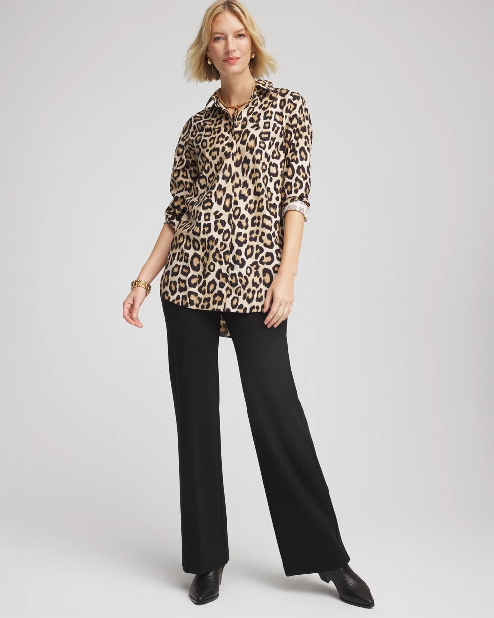 Chico's - Petite Juliet Full-Length Ponte Pants