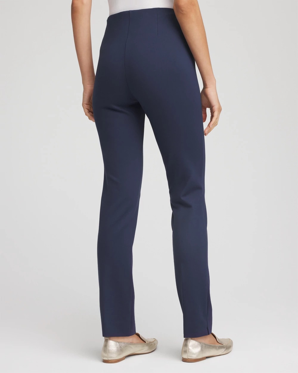 Chico's - Petite Juliet Slim Trim Detail Pants