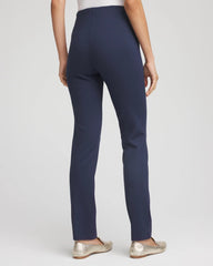 Chico's - Petite Juliet Slim Trim Detail Pants