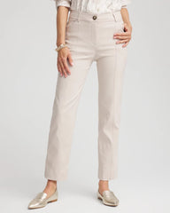 Chico's - Petite Bi-Stretch Straight Ankle Pants