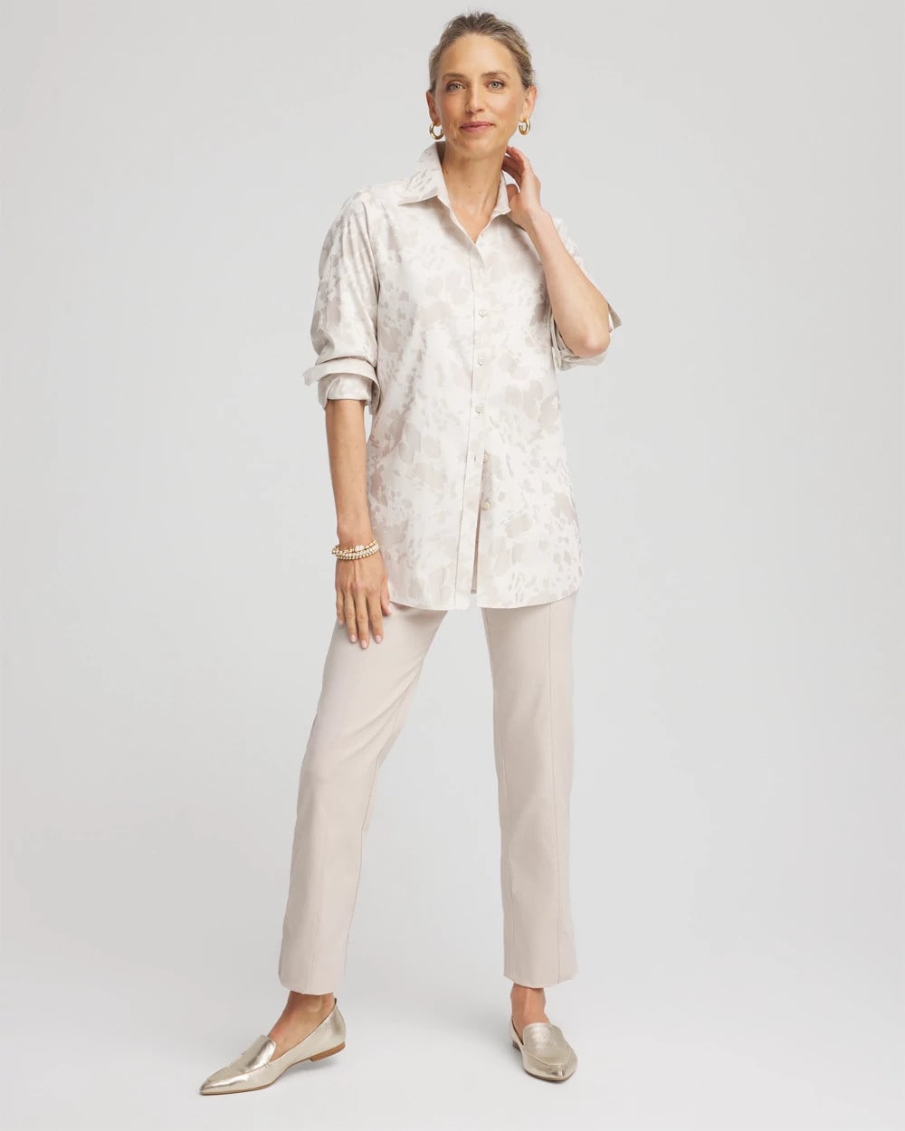 Chico's - Petite Bi-Stretch Straight Ankle Pants