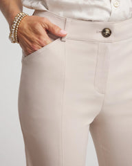 Chico's - Petite Bi-Stretch Straight Ankle Pants