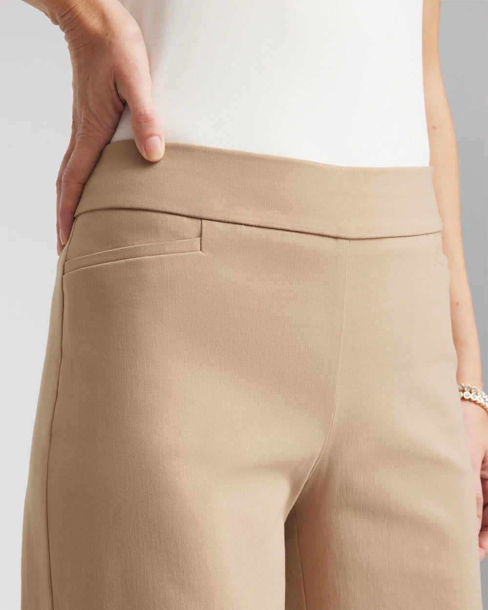 Chico's - Petite Brigitte™ Slim Wide-Leg Pants