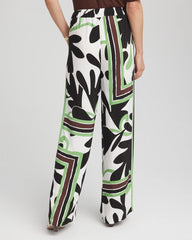 Chico's - Petite Printed Silky Soft Pants