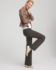Chico's - Juliet Jacquard Full-Length Ponte Pants