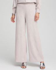 Chico's - Petite Sequin Wide Leg Pant