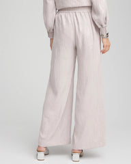 Chico's - Petite Sequin Wide Leg Pant