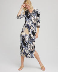 Chico's - Petite Travelers™ Paisley Maxi Dress
