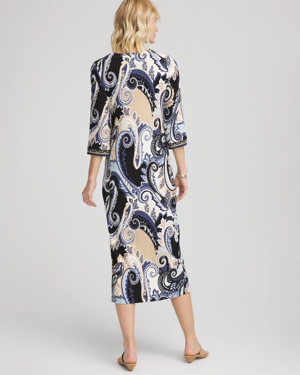 Chico's - Petite Travelers™ Paisley Maxi Dress