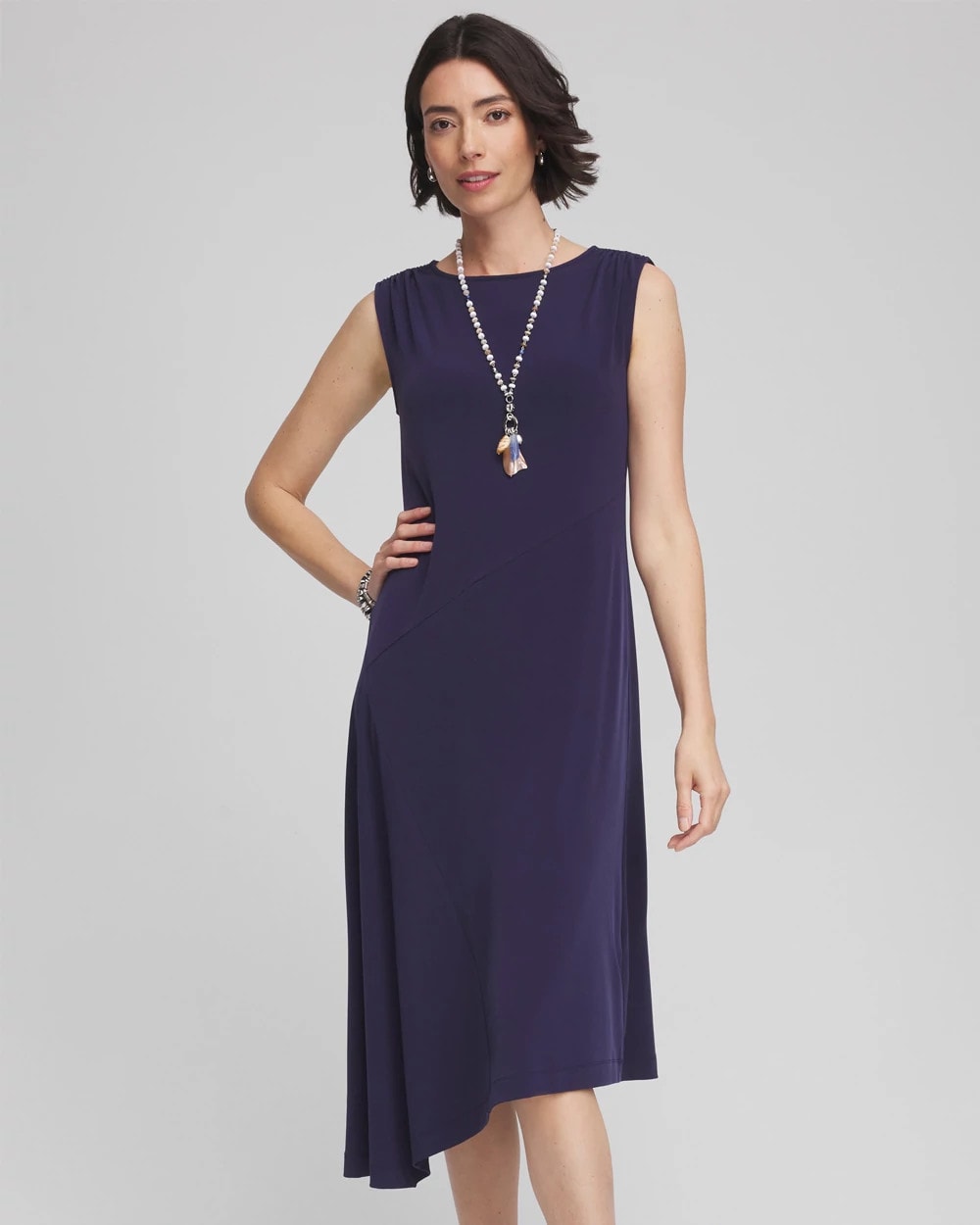 Chico's - Petite Travelers™ Knit Sleeveless Dress