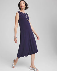 Chico's - Petite Travelers™ Knit Sleeveless Dress