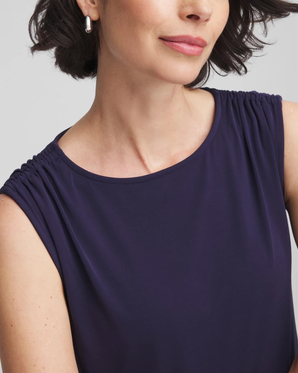 Chico's - Petite Travelers™ Knit Sleeveless Dress