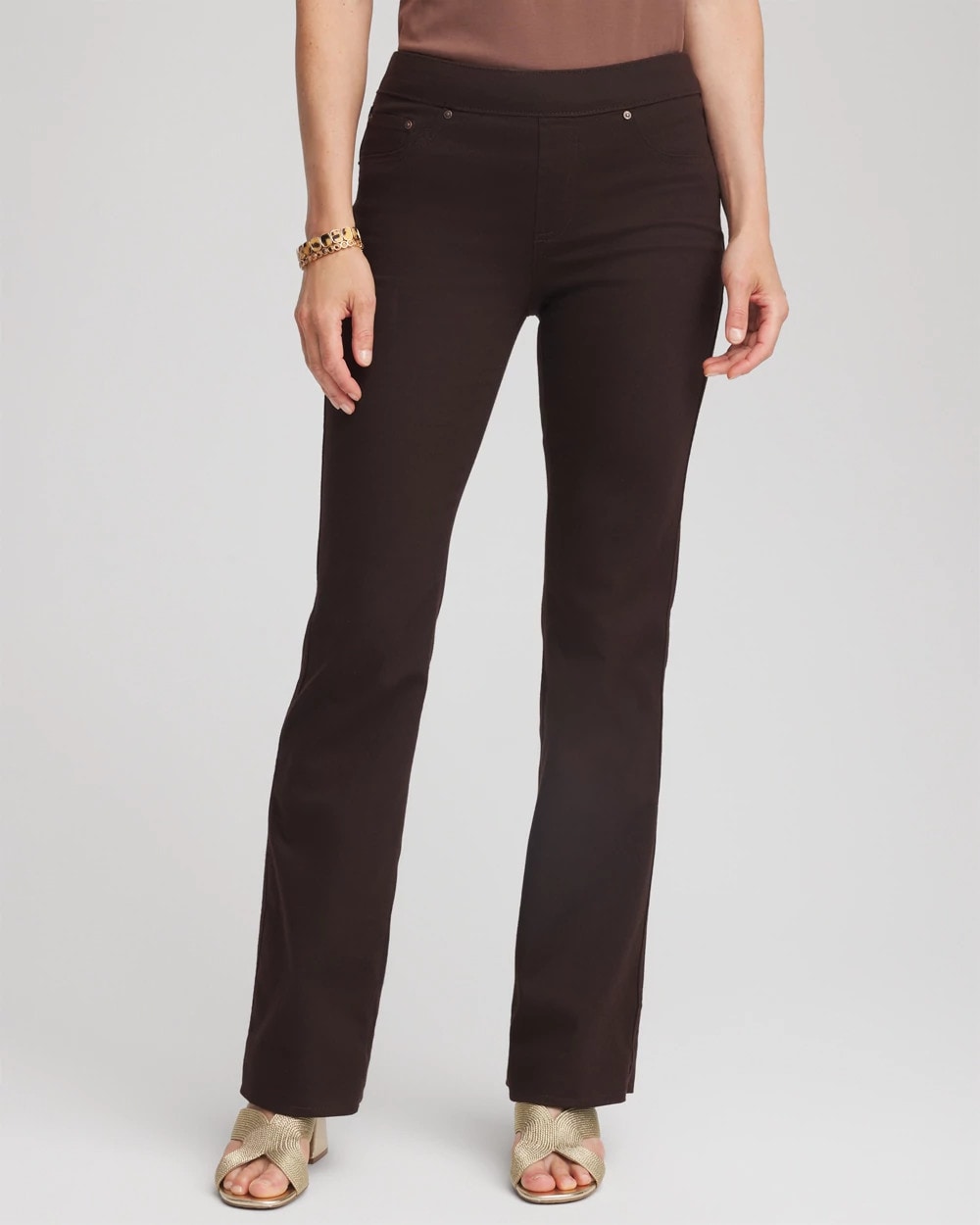 Chico's - Petite Pull-On Slim Bootcut Jeggings