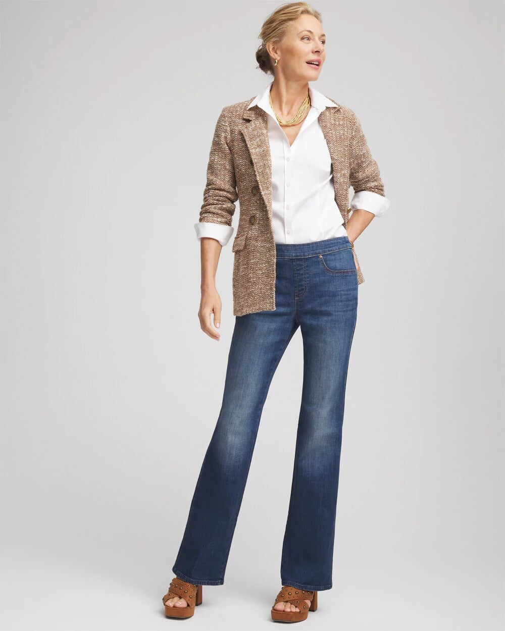 Chico's - Petite Pull-On Slim Bootcut Jeggings