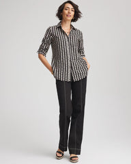 Chico's - Petite Pull-On Wide-Leg Jeans