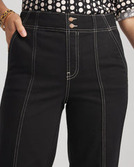 Chico's - Petite Pull-On Wide-Leg Jeans