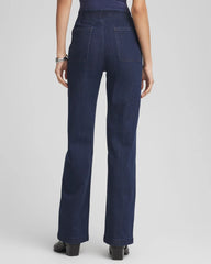 Chico's - Petite Pull-On Wide-Leg Trouser Jeans