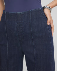 Chico's - Petite Pull-On Wide-Leg Trouser Jeans
