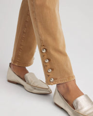 Chico's - Petite Girlfriend Slim Ankle Jeans