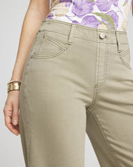 Chico's - Petite Pull-On Wide-Leg Cropped Jeans
