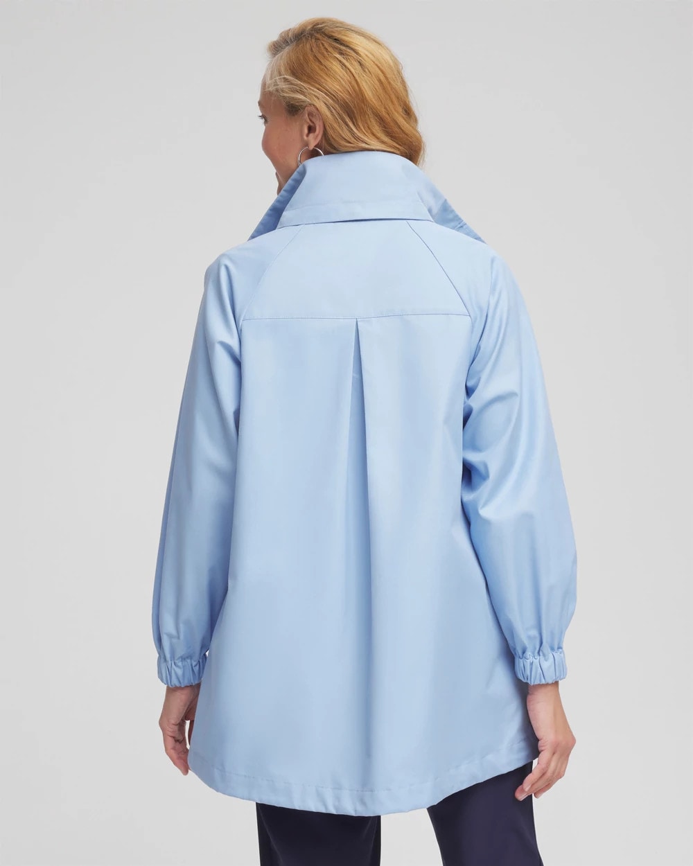 Chico's - Zenergy® Twill Rain Jacket