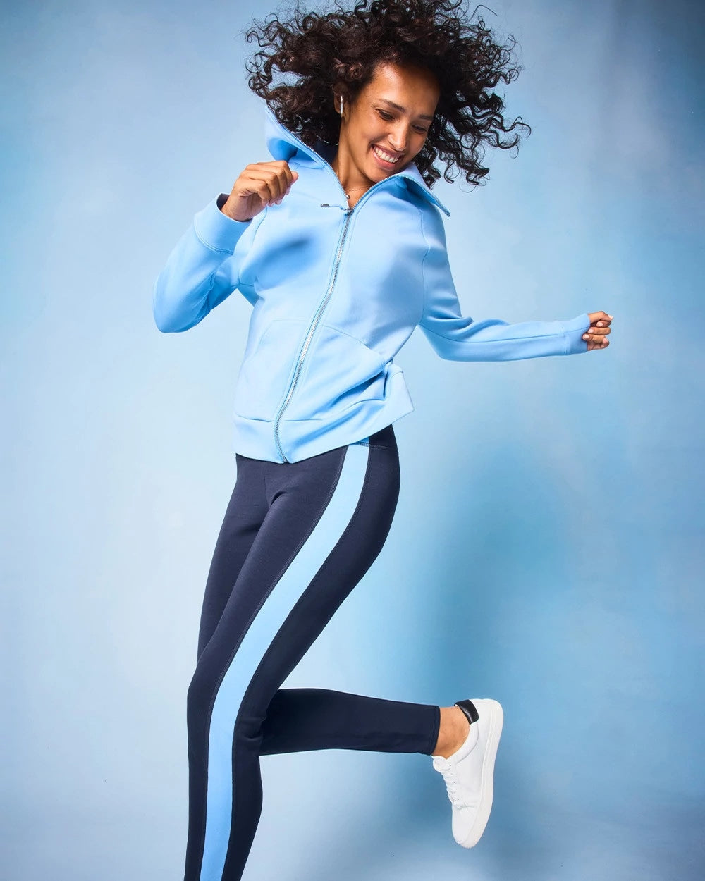 Chico's - Zenergy® Soft Topaz Contrast Leggings
