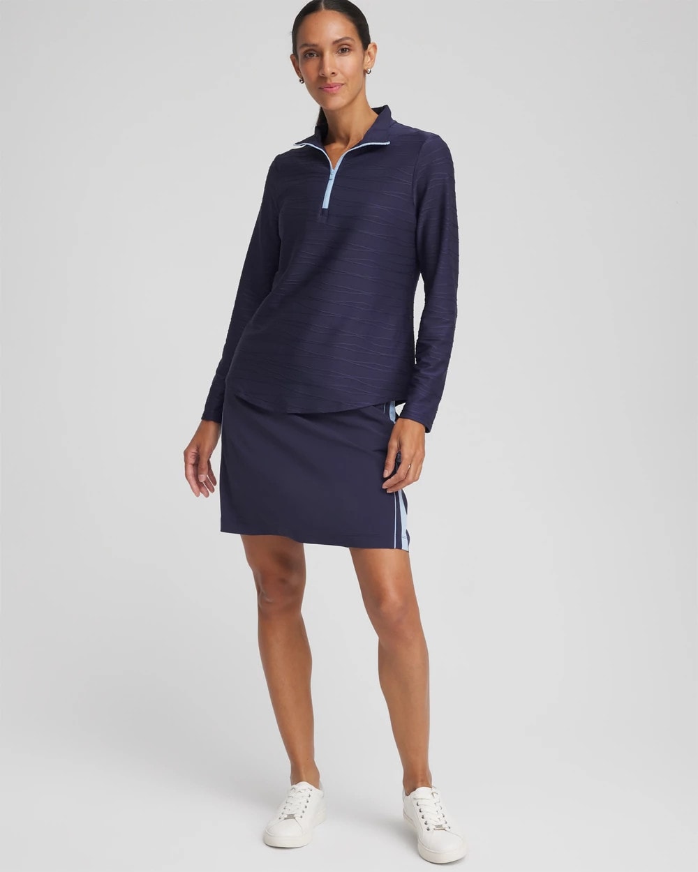 Chico's - Zenergy® UPF Wave Half Zip