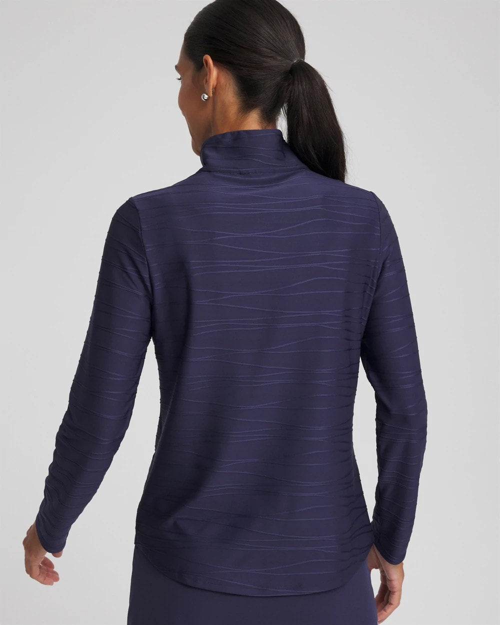 Chico's - Zenergy® UPF Wave Half Zip