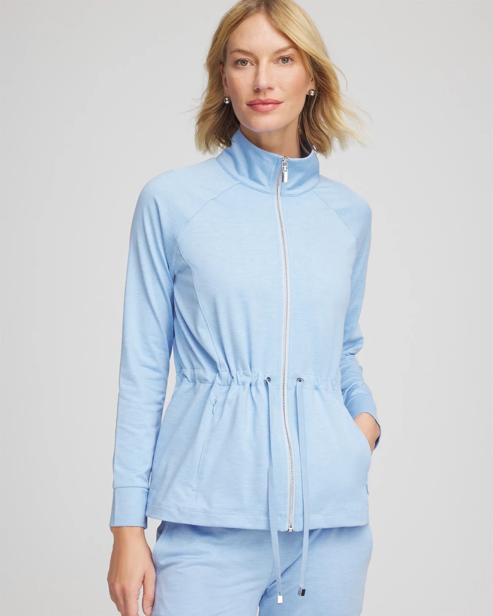 Chico's - Zenergy® Cloud Mockneck Jacket