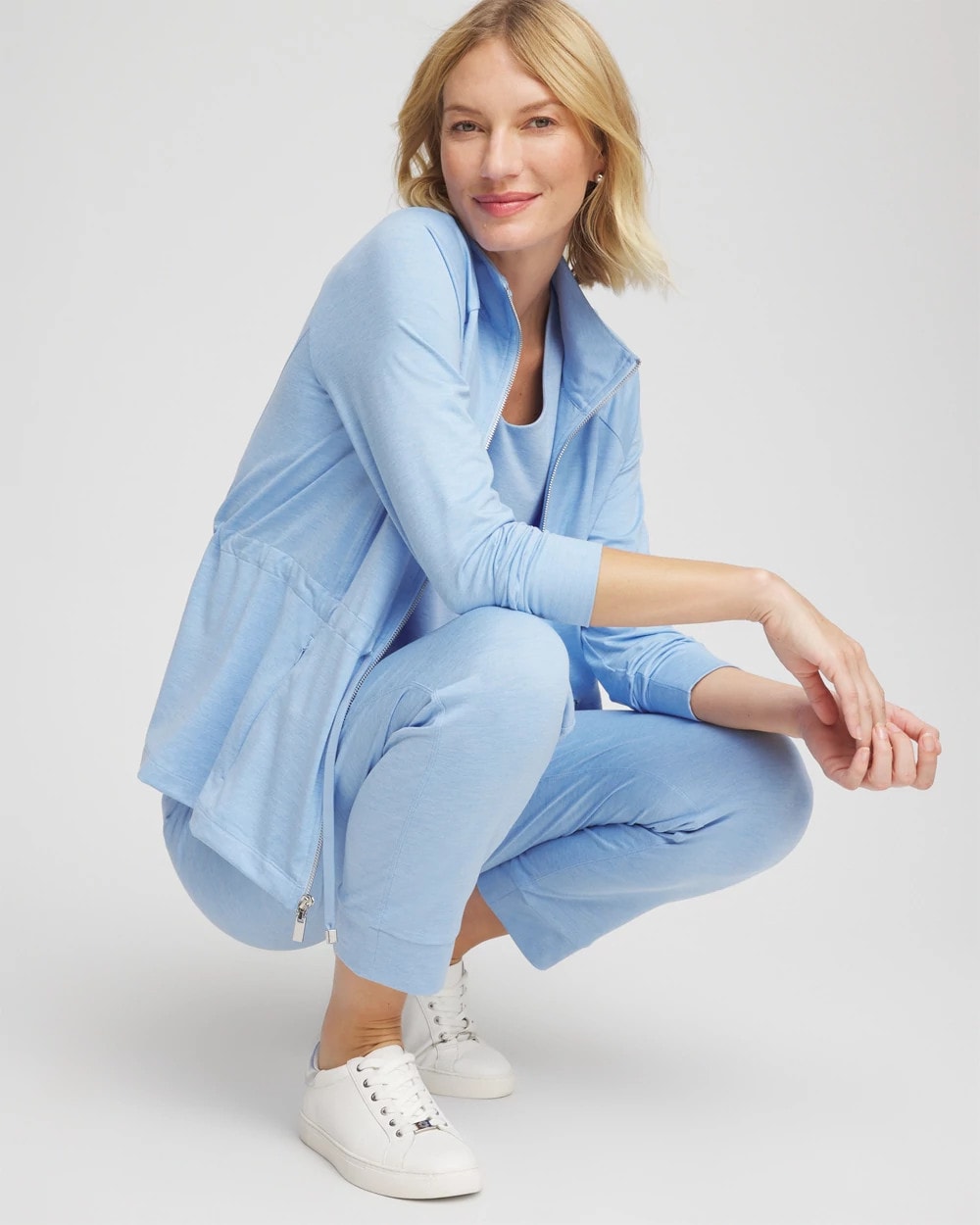 Chico's - Zenergy® Cloud Mockneck Jacket